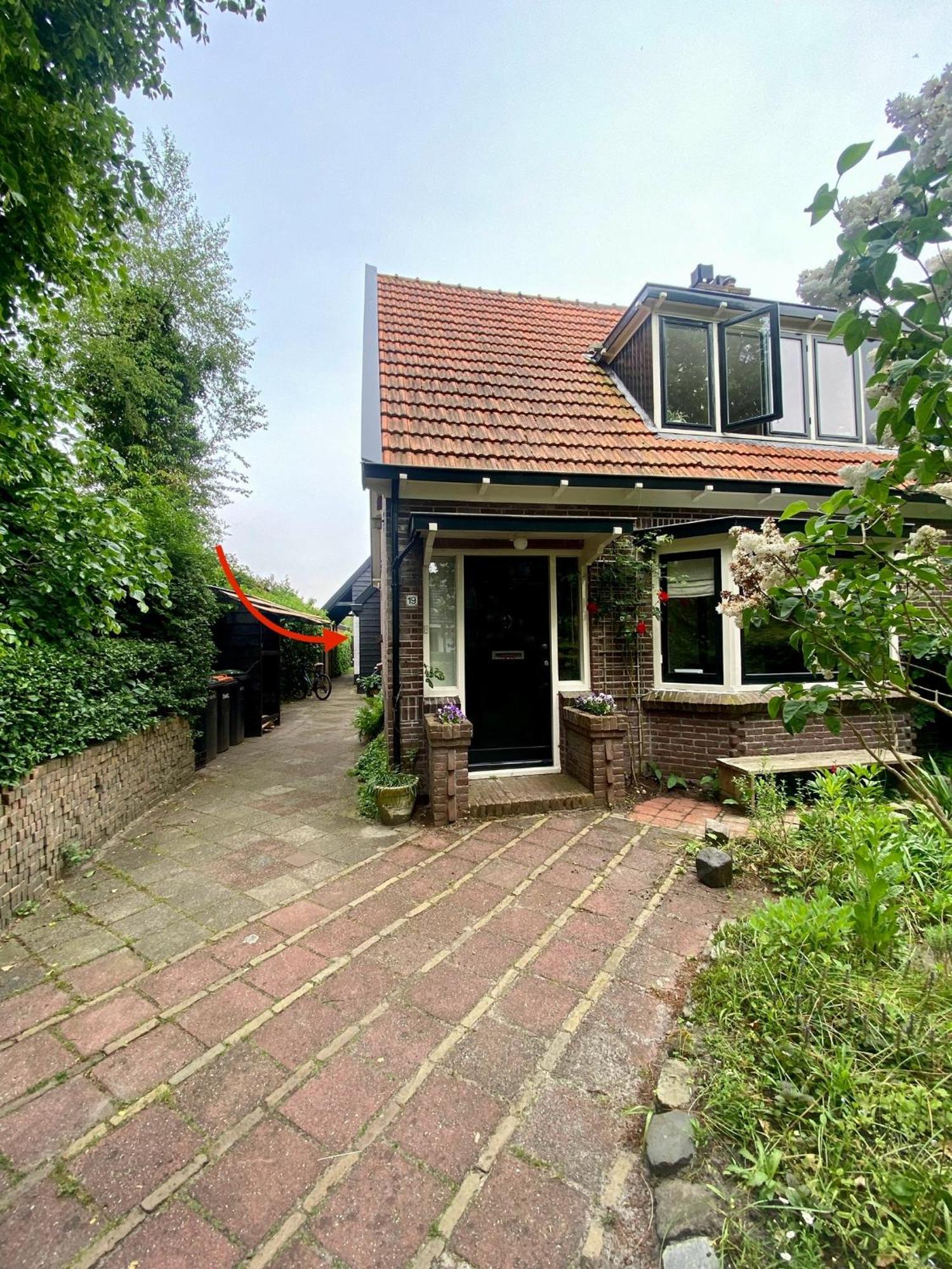 Villa Tiny House De Oude Berg à Bergen Extérieur photo