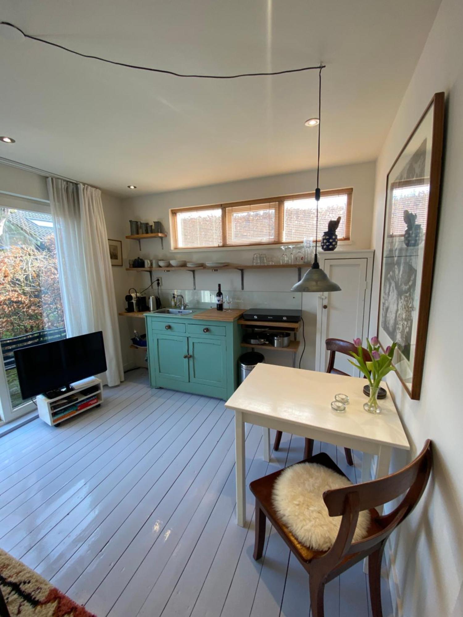 Villa Tiny House De Oude Berg à Bergen Extérieur photo